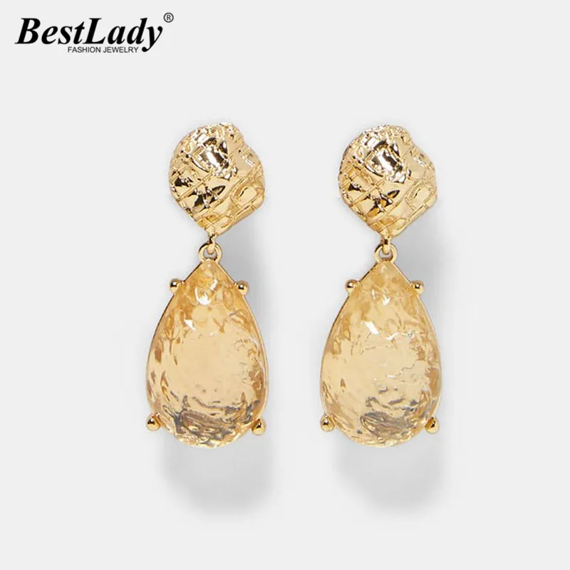 Best lady ZA Drop Dangle Earrings For Women Gold Color Vintage Wedding Party Christmas Gifts Bohemian Earrings Wholesale Hot
Best lady ZA Drop Dangle Earrings For Women Gold Color Vintage Wedding Party Christmas Gifts Bohemian Earrings Wholesale Hot