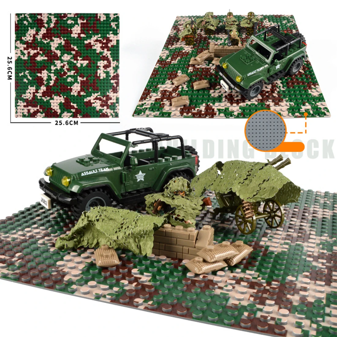 New Arrive 32*32 Small Particle Building Block Baseboard Educational Toys for Children Birthdays Gift Kid Family Playing Kits
New Arrive 32*32 Small Particle Building Block Baseboard Educational Toys for Children Birthdays Gift Kid Family Playing Kits