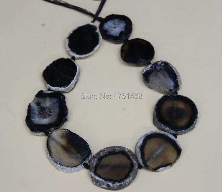 Fine Jewelry Large Druzy Faceted Stone Bead Black Gems statement Bead Pendant Necklace for 2015
Fine Jewelry Large Druzy Faceted Stone Bead Black Gems statement Bead Pendant Necklace for 2015