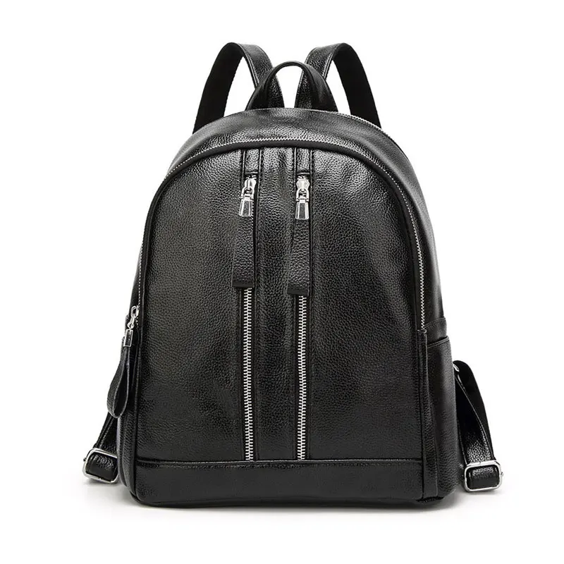 Women's PU Leather Backpack New Lychee Pattern Knapsack Double Pocket Travel Bag Solid Color Backpack Knapsack Feminine GS-BP-23
Women's PU Leather Backpack New Lychee Pattern Knapsack Double Pocket Travel Bag Solid Color Backpack Knapsack Feminine GS-BP-23