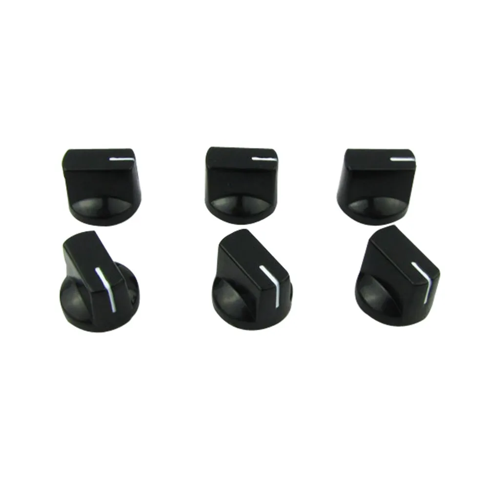 NEW 6pcs Guitar Amp Knobs Flush Flat Head Knobs Buttons Guitar Effect Pedal Knobs Black
NEW 6pcs Guitar Amp Knobs Flush Flat Head Knobs Buttons Guitar Effect Pedal Knobs Black