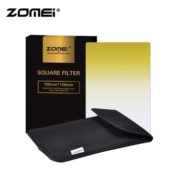Zomei Original 150*100mm Square Graduated Yellow Neutral Density Filter Graduated Color Yellow ND Filter for Cokin Z-Pro
Zomei Original 150*100mm Square Graduated Yellow Neutral Density Filter Graduated Color Yellow ND Filter for Cokin Z-Pro