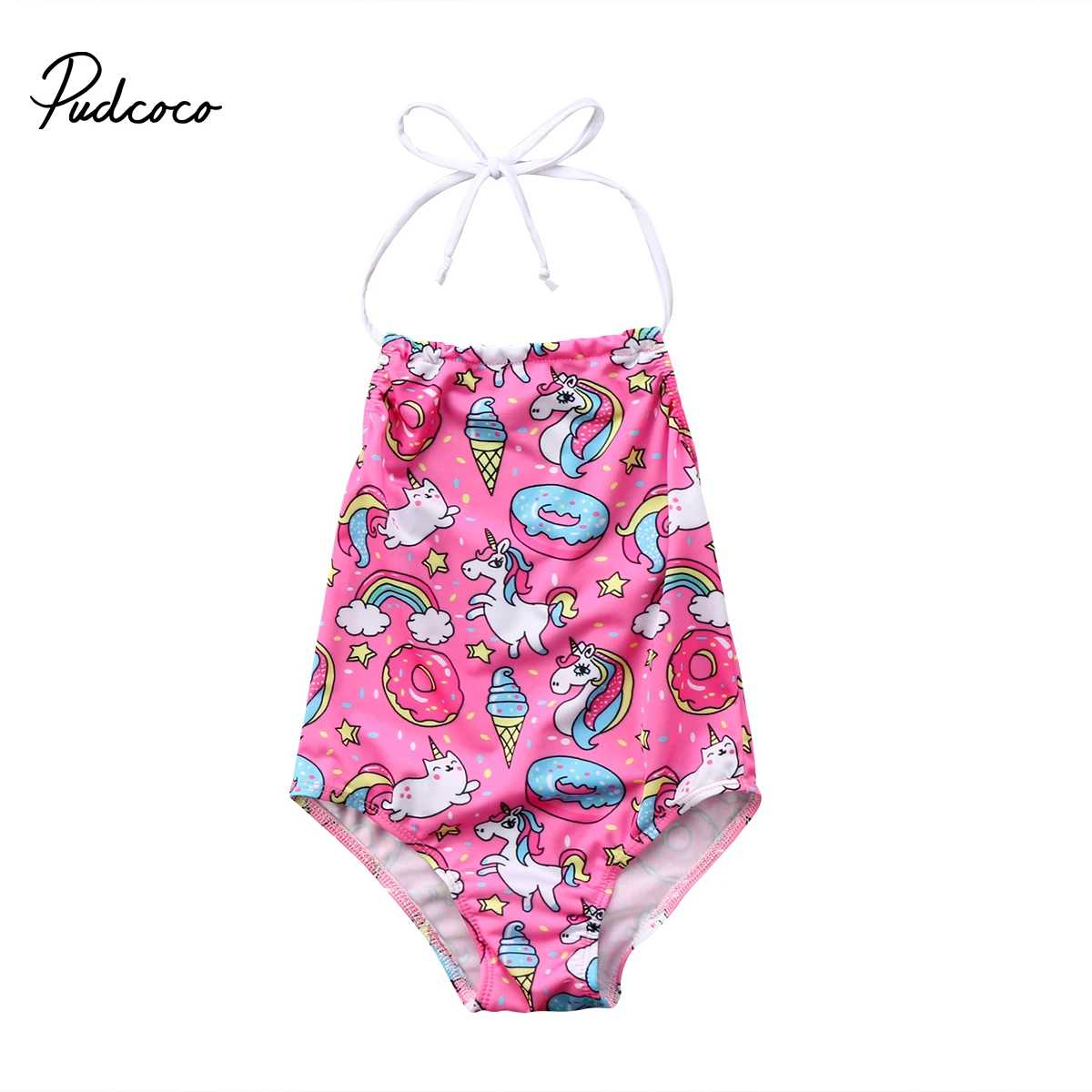 2018 Brand New Toddler Infant Child Kids Girls Rainbow Unicorn Bikini Beachwear Swimwear Swim Bathing Suit Straped Swimsuit 2-8T
2018 Brand New Toddler Infant Child Kids Girls Rainbow Unicorn Bikini Beachwear Swimwear Swim Bathing Suit Straped Swimsuit 2-8T