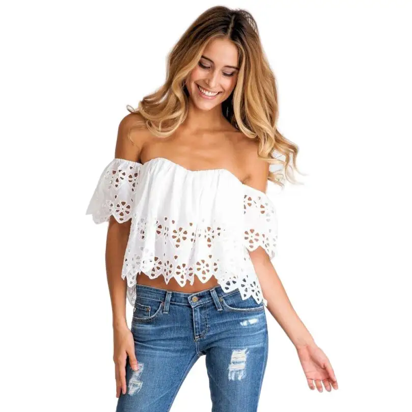 JAYCOSIN Summer T-Shirt Women Fashion Ladies Sexy Off Shoulder T Shirts Casual Hollow Loose Tops Tee Blusa tshirt D30 Jun26
JAYCOSIN Summer T-Shirt Women Fashion Ladies Sexy Off Shoulder T Shirts Casual Hollow Loose Tops Tee Blusa tshirt D30 Jun26
