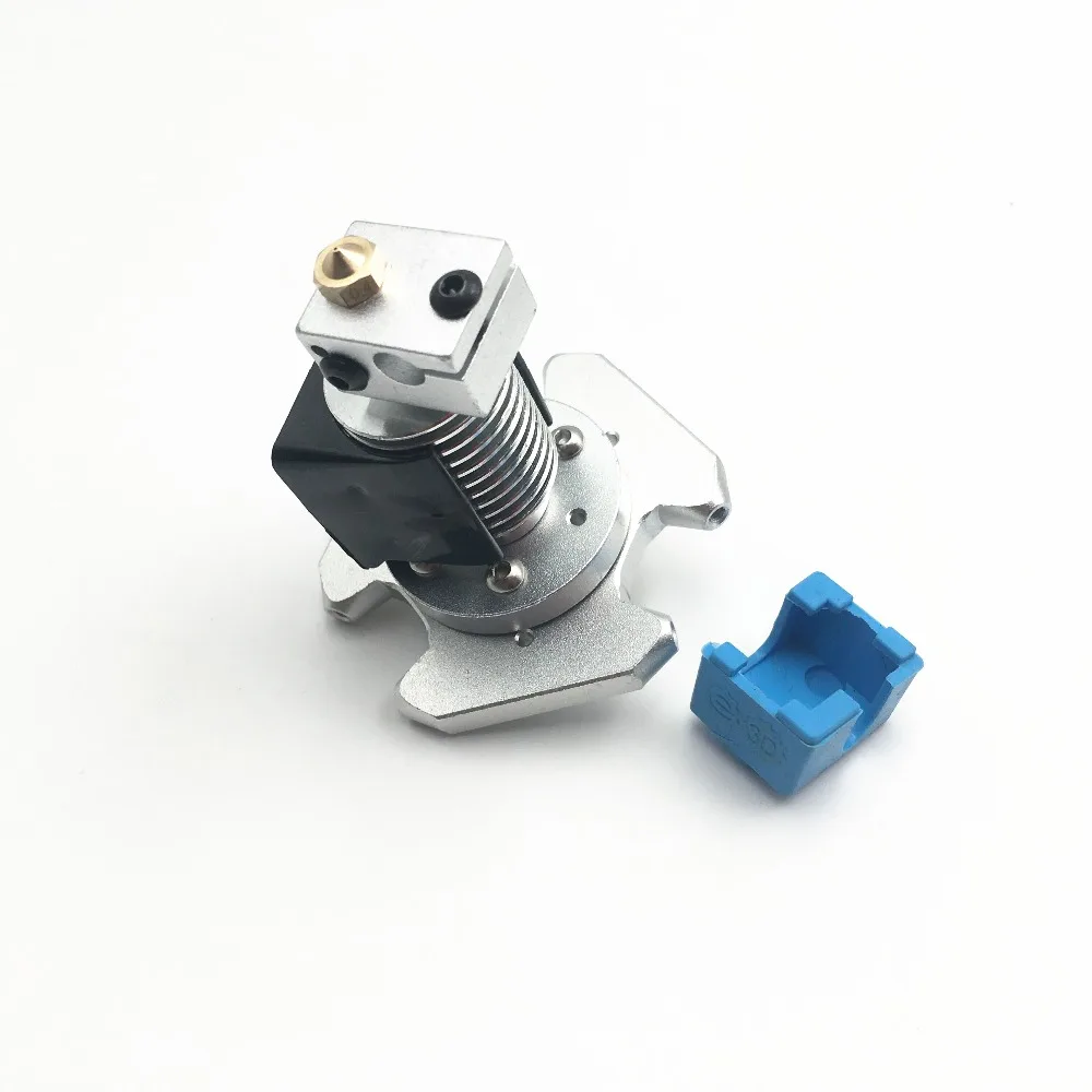 Assembled 1.75mm Delta Kossel V6 single nozzle hotend full kit with Aluminum Alloy metal M3 fisheye effector free silcone sock
Assembled 1.75mm Delta Kossel V6 single nozzle hotend full kit with Aluminum Alloy metal M3 fisheye effector free silcone sock