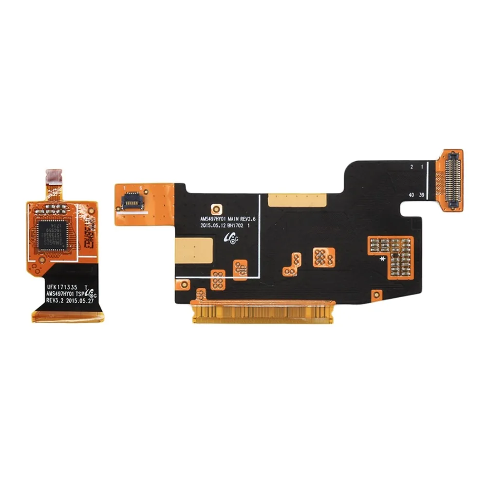 Новинка для одной пары Galaxy J2/J200 и J3/J300 J5/J500 ЖКД коннектор Flex кабели ремонт замена