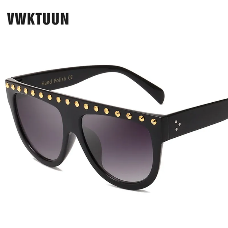Фото Солнцезащитные очки VWKTUUN женские винтажные брендовые дизайнерские Роскошные