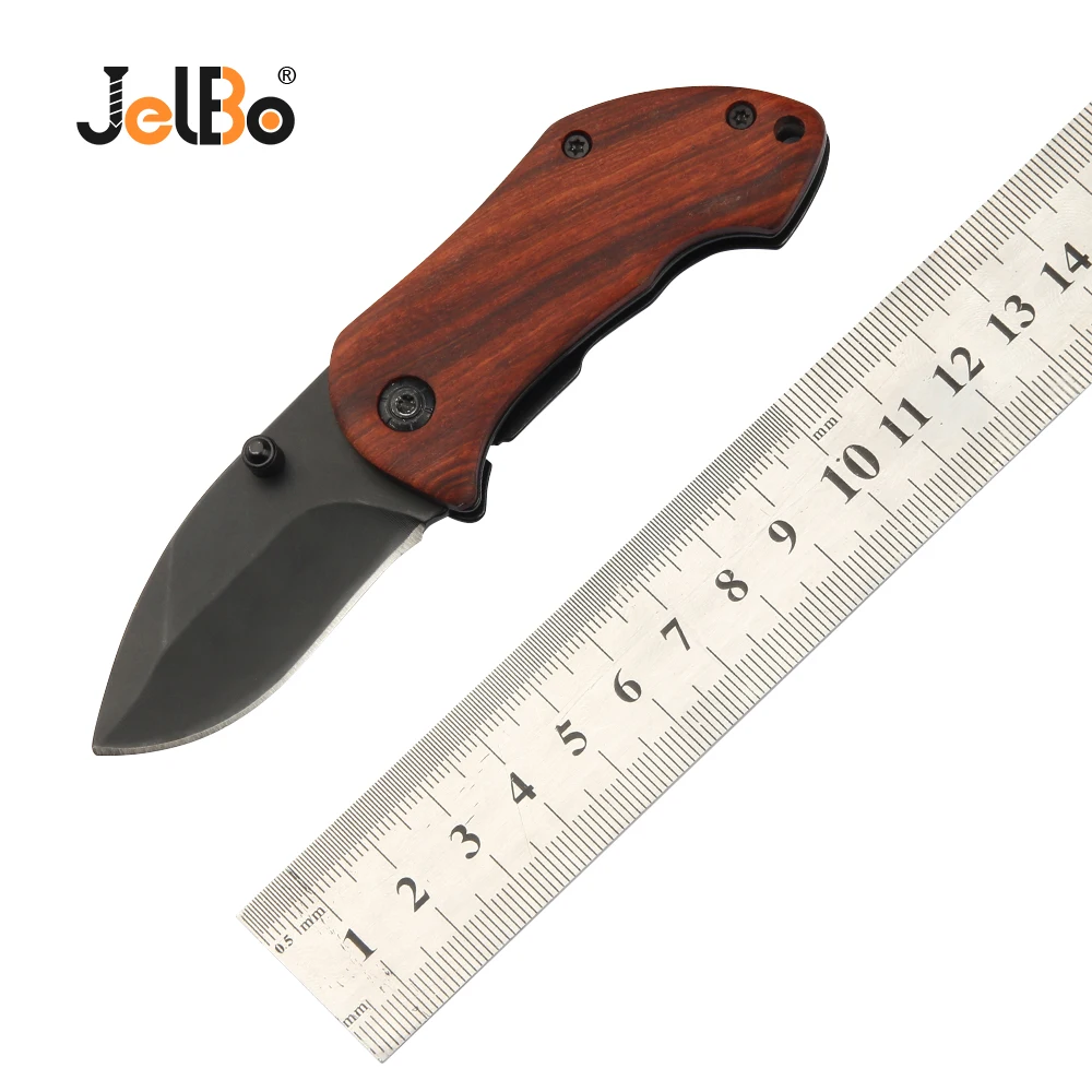 JelBo Stainless Steel Blade Mini Folding Knife Pocket Knife Outdoor Hunting Camping Survival Tools Foldable knife
JelBo Stainless Steel Blade Mini Folding Knife Pocket Knife Outdoor Hunting Camping Survival Tools Foldable knife