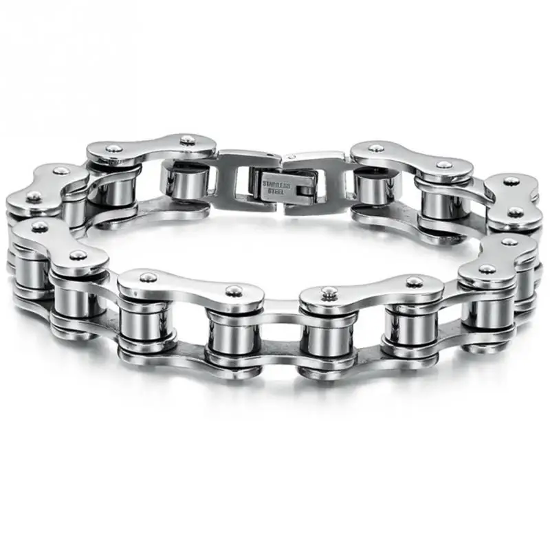 2019 Men's Bracelet Biker Bicycle Motorcycle Chain Bracelet Bangle Punk Titanium Steel Bracelet Men Bangle
2019 Men's Bracelet Biker Bicycle Motorcycle Chain Bracelet Bangle Punk Titanium Steel Bracelet Men Bangle