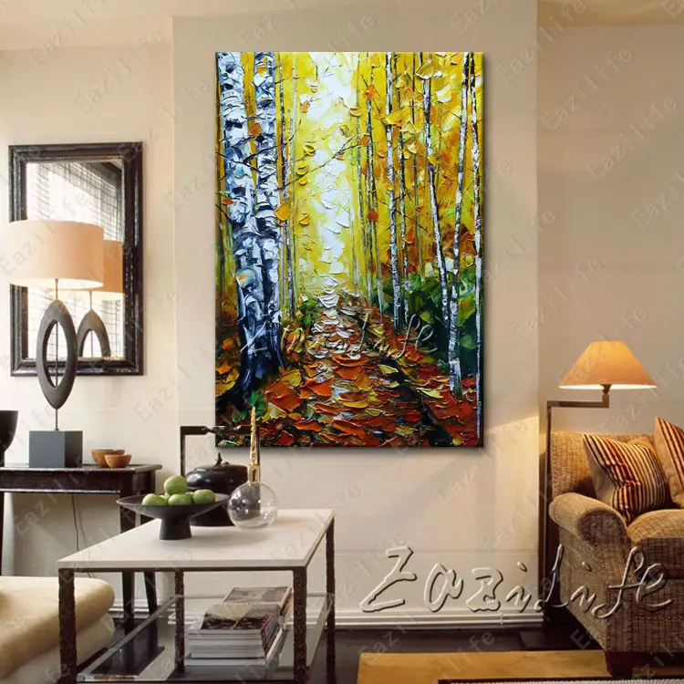 Canvas painting Wall Pictures for Living room home decor on canvas ,Hand painted painting palette knife landscape
Canvas painting Wall Pictures for Living room home decor on canvas ,Hand painted painting palette knife landscape