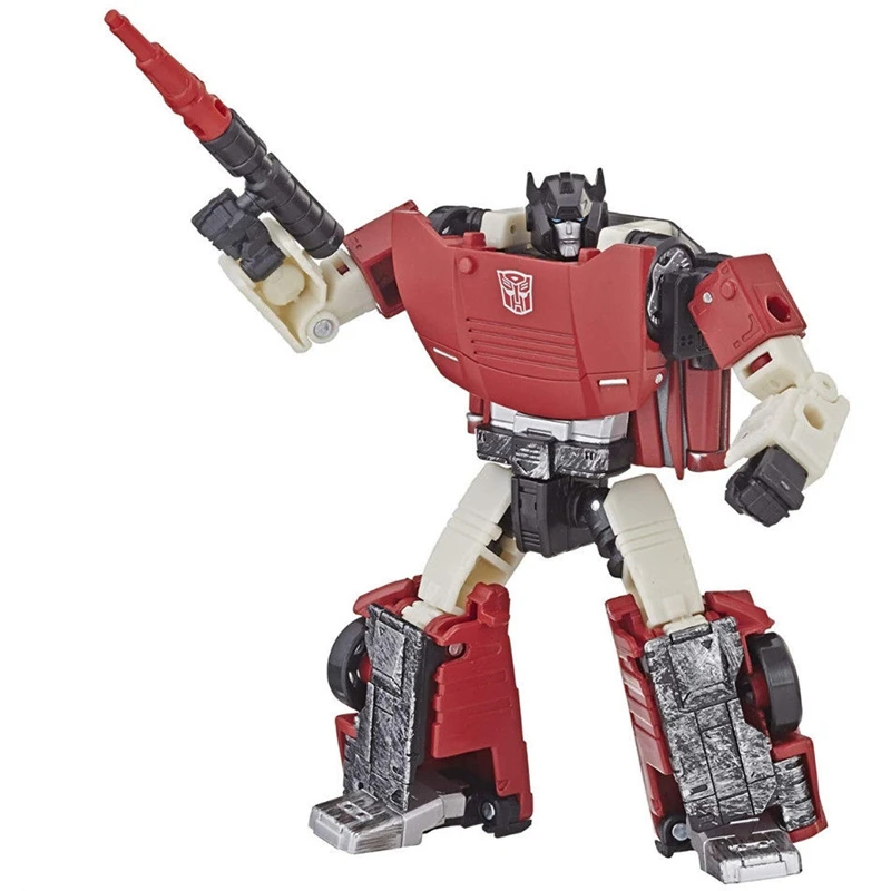 TF Transformation Siege War For Cybertron Deluxe Sideswipe Action Figure Toy Brinquedos Figurals Collection Model Gift
TF Transformation Siege War For Cybertron Deluxe Sideswipe Action Figure Toy Brinquedos Figurals Collection Model Gift