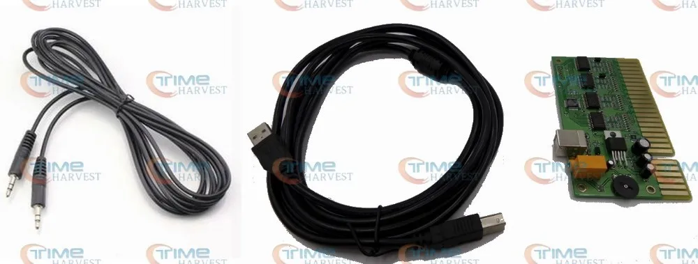 Free Shipping 1 PCS PC to Jamma USB Converter Board for Arcade Games Machine PC2 Game PCB game machine | Спорт и развлечения