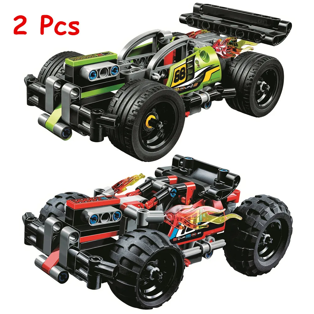 2pcs/lot Technic Getaway Truck and Police Pursuit Building Blocks Kits Bricks Classic Model Kids Toys For Children Gift
2pcs/lot Technic Getaway Truck and Police Pursuit Building Blocks Kits Bricks Classic Model Kids Toys For Children Gift