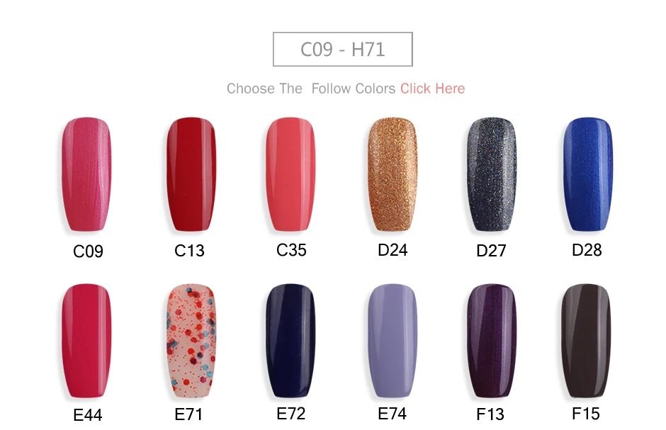 opi gel nail polish