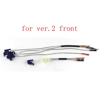 Hunting accessories Element PW 0203 Large Capacity Switch Assembly for Ver.2 Airsoft AEG Gearbox Front wiring
Hunting accessories Element PW 0203 Large Capacity Switch Assembly for Ver.2 Airsoft AEG Gearbox Front wiring