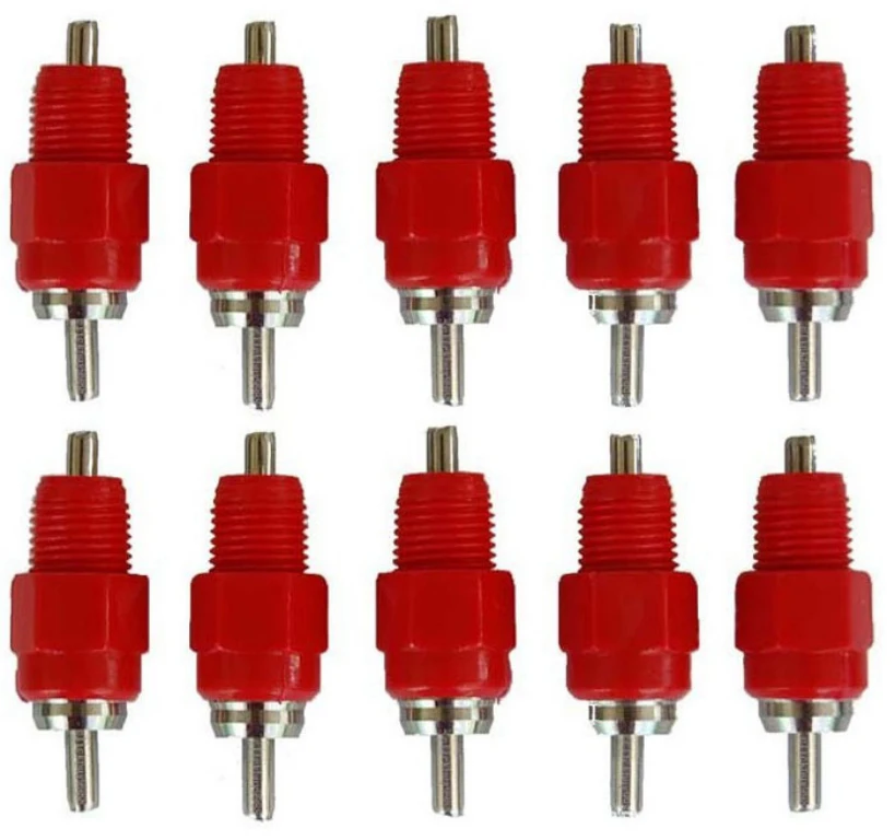 2016 10pcs Chicken Turkey Water Nipple Drinkers Water Poultry Duck Hen Feeder 360 Degree Screw
2016 10pcs Chicken Turkey Water Nipple Drinkers Water Poultry Duck Hen Feeder 360 Degree Screw