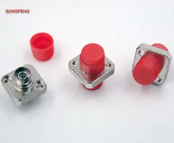 10PCS New Optical Fiber Adapter Connector FC/PC FC/APC Square Integrated Zinc Alloy Transfer Flange Coupler
10PCS New Optical Fiber Adapter Connector FC/PC FC/APC Square Integrated Zinc Alloy Transfer Flange Coupler