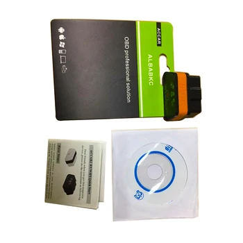 Wholesale 2019 Latest Version ALBABKC ACCAR OBD Bluetooth V1.5 OBD OBD2 Auto Diagnostic Interface Check Data Monitoring Tool
Wholesale 2019 Latest Version ALBABKC ACCAR OBD Bluetooth V1.5 OBD OBD2 Auto Diagnostic Interface Check Data Monitoring Tool