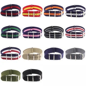 Hot Activity Top Quality 18mm 20mm 22mm Navy White Red For Diver 3 Keepers NATO Waterproof Nylon Strap Watch Band
Hot Activity Top Quality 18mm 20mm 22mm Navy White Red For Diver 3 Keepers NATO Waterproof Nylon Strap Watch Band