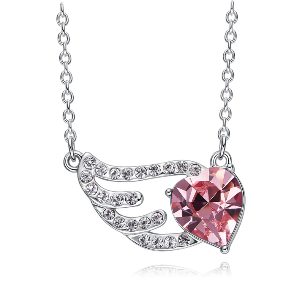 PANDA100 Gift Necklaces Pendants for Women Swarovski element crystal necklace love best girlfriend long necklaces for mom girls
PANDA100 Gift Necklaces Pendants for Women Swarovski element crystal necklace love best girlfriend long necklaces for mom girls