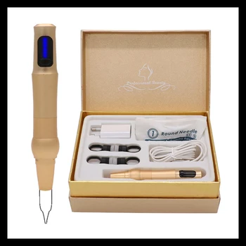 3D LED permanent makeup manual tattoo pen gun eyebrow embroidery Goochie tattoo machine gun for lips eyeliner tattoo supplies
3D LED permanent makeup manual tattoo pen gun eyebrow embroidery Goochie tattoo machine gun for lips eyeliner tattoo supplies