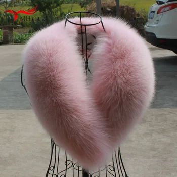 Real fox fur collar winter new pink fox collar scarf coat jacket shawl women female collar furry fur collar
Real fox fur collar winter new pink fox collar scarf coat jacket shawl women female collar furry fur collar