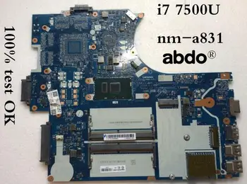 Abdo CPU. I7 7500U EC570 mm-a831 motherboard Lenovo ThinkPad E570 e570c notebook PC Board 100% test OK
Abdo CPU. I7 7500U EC570 mm-a831 motherboard Lenovo ThinkPad E570 e570c notebook PC Board 100% test OK