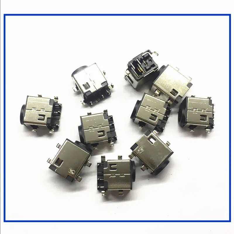 Computer Cables New Laptop DC Power Jack Socket Connector Port for Samsung NP300E4A NP300E5A NP300E4C NP300V5A NP300E4X NP300V3A NP300E7A Cable Length: Buy 5 Piece