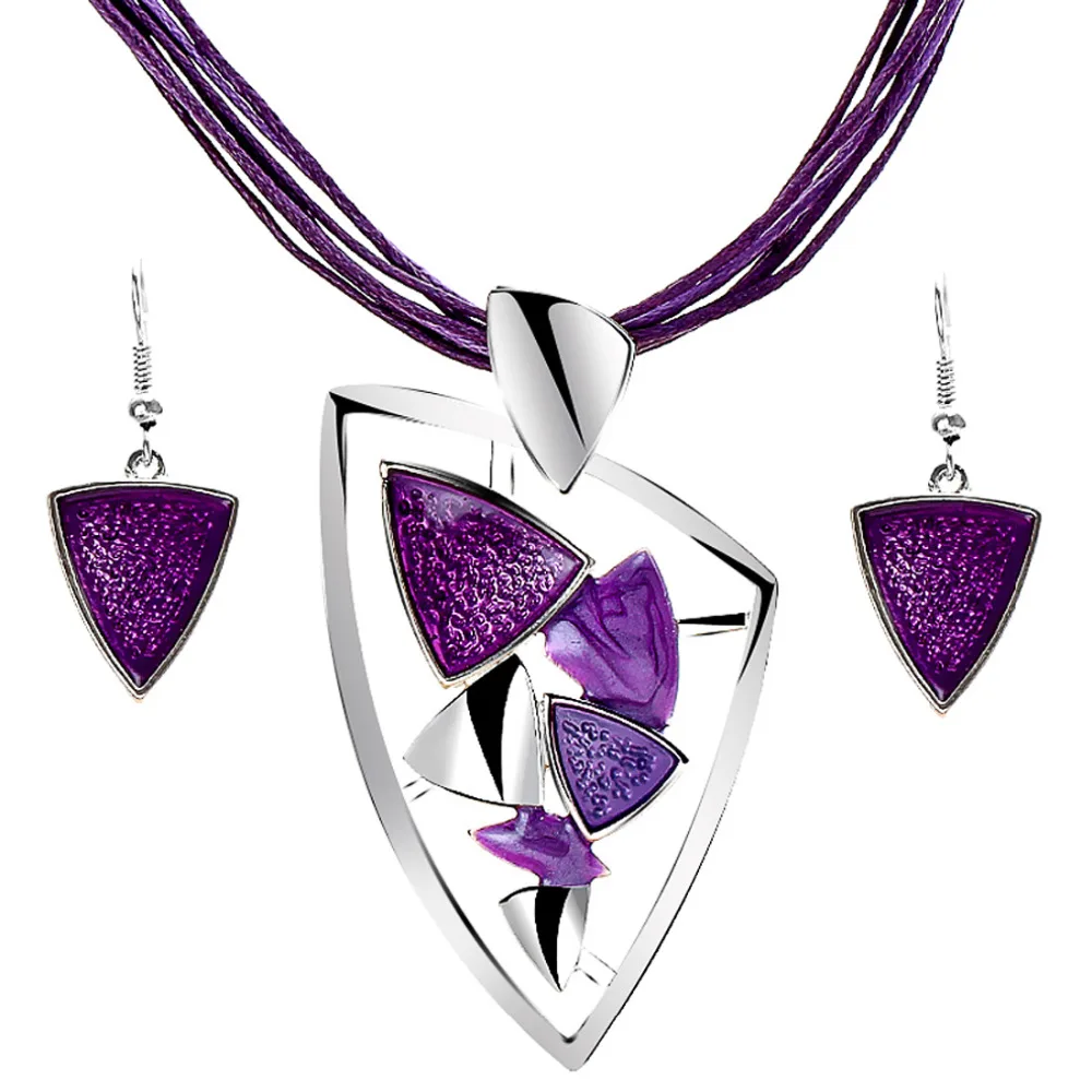 ZOSHI Fashion African Jewelry Sets 2020 Leather Chain Enamel Gem Jewelry Sets for Party Bridal Jewelry Sets Summer Jewelry
ZOSHI Fashion African Jewelry Sets 2020 Leather Chain Enamel Gem Jewelry Sets for Party Bridal Jewelry Sets Summer Jewelry