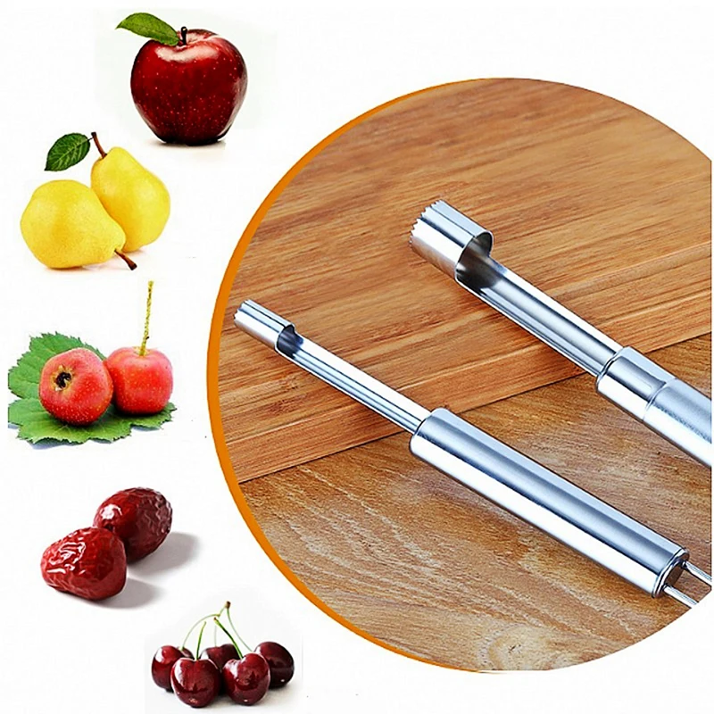 GXYAYYBB Stainless Steel Apple Pear Corer Fruit Remove Pitter Kitchen Accessories Gadget 3 Size for Work Easy 2019 Hot Sale
GXYAYYBB Stainless Steel Apple Pear Corer Fruit Remove Pitter Kitchen Accessories Gadget 3 Size for Work Easy 2019 Hot Sale