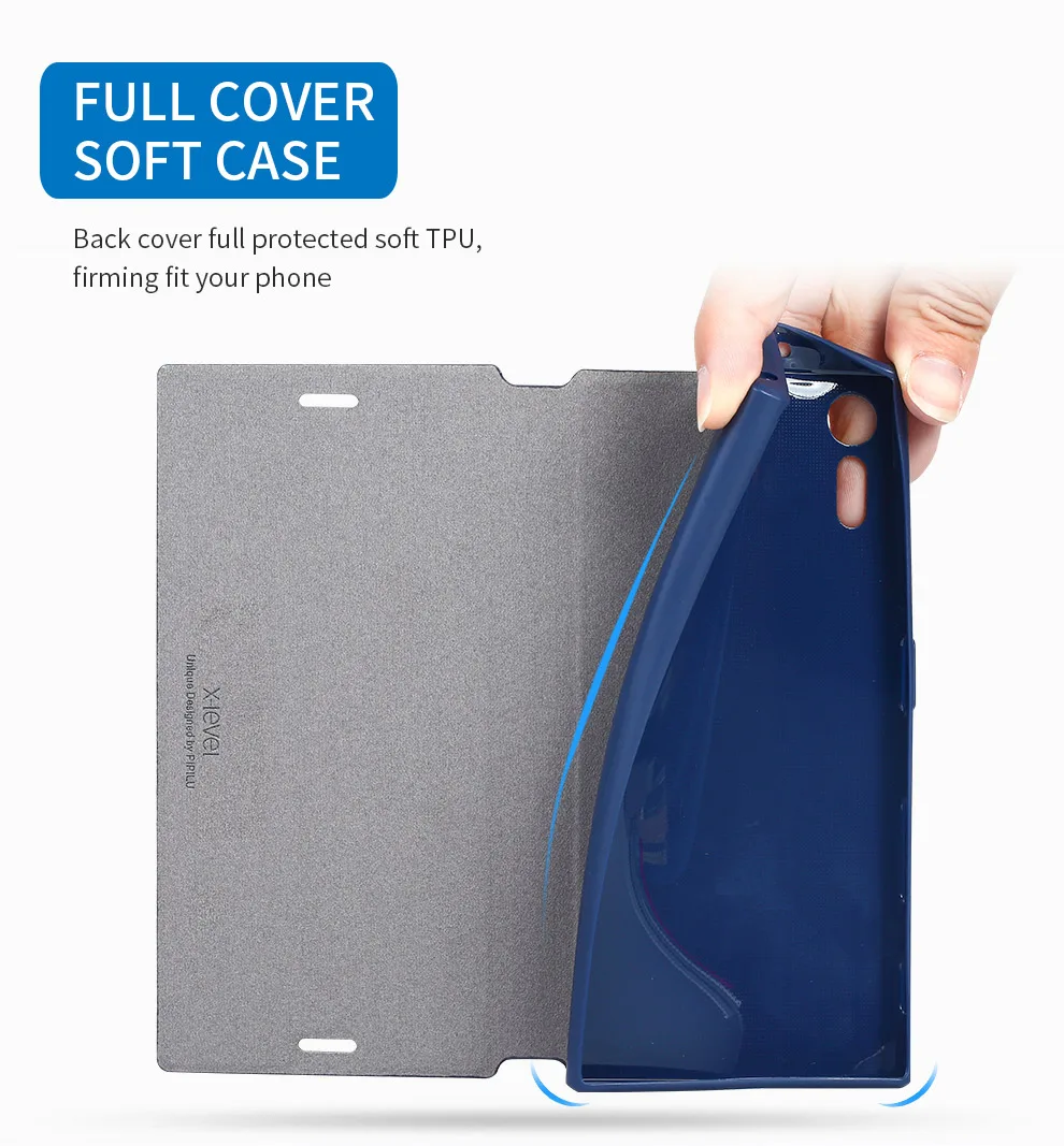 X-Level Luxury Business PU Leather Phone Case for Sony Xperia XA1 Ultra thin Flip Stand Cover for Sony Xperia XA1 Ultra Case
X-Level Luxury Business PU Leather Phone Case for Sony Xperia XA1 Ultra thin Flip Stand Cover for Sony Xperia XA1 Ultra Case