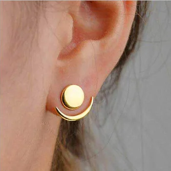 Punk Style Fashion Semicircle Round Geometric Drop Earrings For Women Metal Gold Dangle Earring Female Statement Jewelry Gifts
Punk Style Fashion Semicircle Round Geometric Drop Earrings For Women Metal Gold Dangle Earring Female Statement Jewelry Gifts