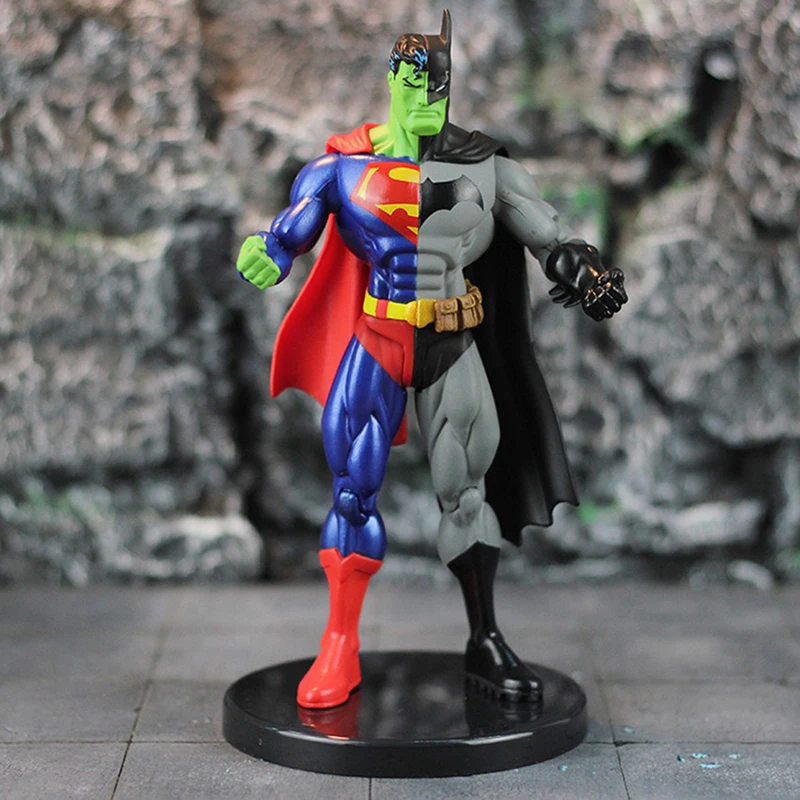 DC Superhero Batman Vs. Superman Fitted Ver. Superman & Batman PVC Action Figure Collection Model Toy 18cm
DC Superhero Batman Vs. Superman Fitted Ver. Superman & Batman PVC Action Figure Collection Model Toy 18cm