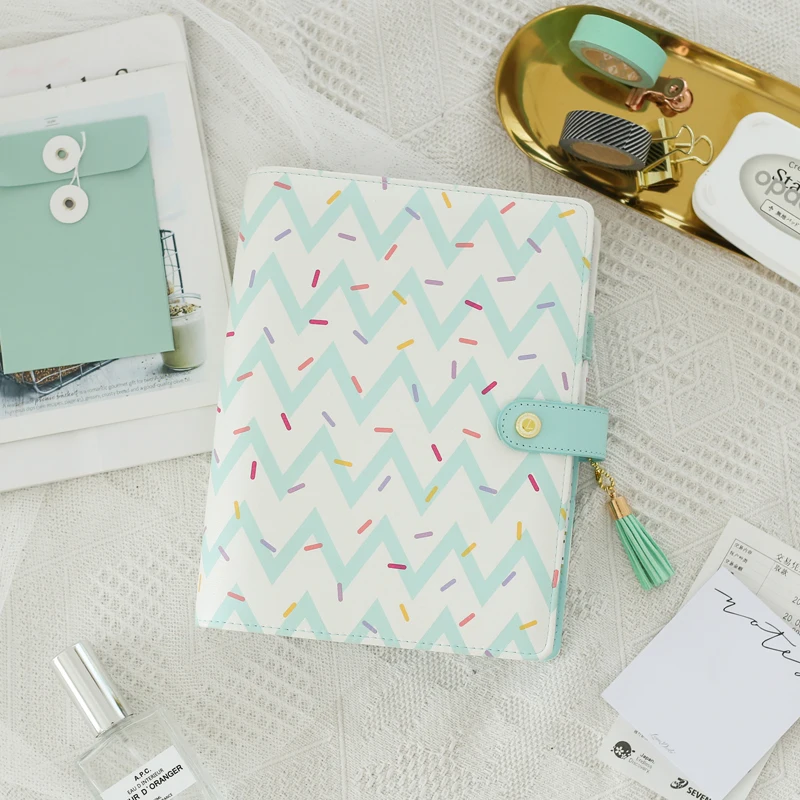 A5 New cute leather hardcover binder agenda planner organizer office school spiral refillable notebooks stationery gift
A5 New cute leather hardcover binder agenda planner organizer office school spiral refillable notebooks stationery gift