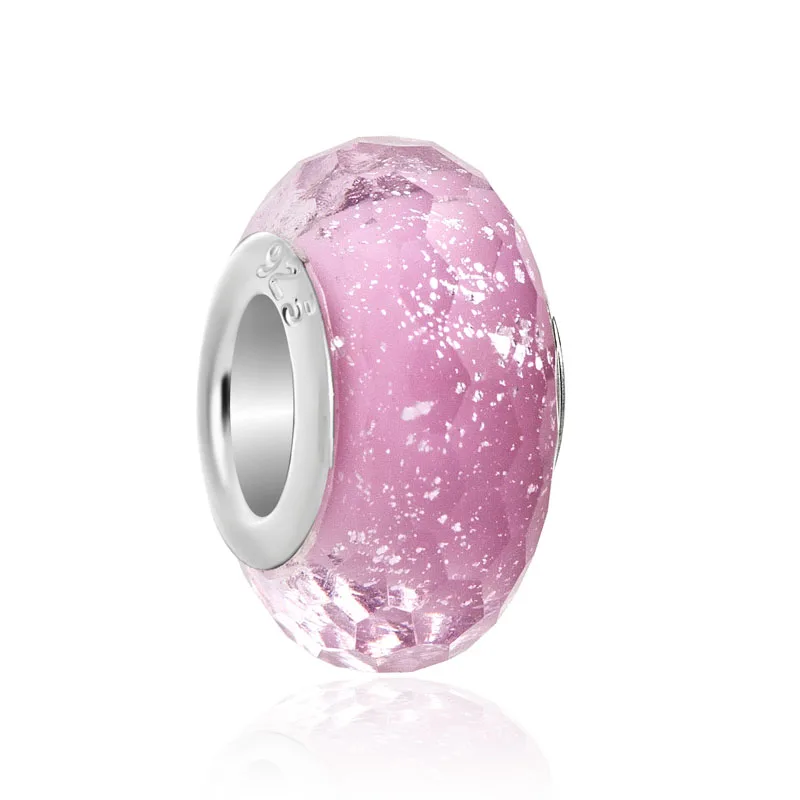 free shipping 1pc 925 good pink sky murano glass bead Charms Fits European pandora Charm Bracelets A671
free shipping 1pc 925 good pink sky murano glass bead Charms Fits European pandora Charm Bracelets A671