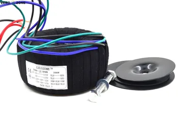 200W Black Cloth Toroid Transformer 200VA 2X115V For Amplifier 17V-0-17V 12V-0-12V
200W Black Cloth Toroid Transformer 200VA 2X115V For Amplifier 17V-0-17V 12V-0-12V