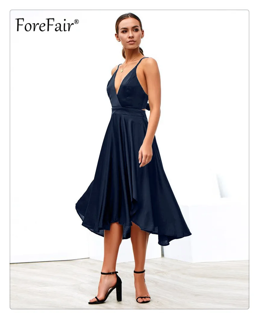 dress summer 2019 women strap a line midi dresses (6)_