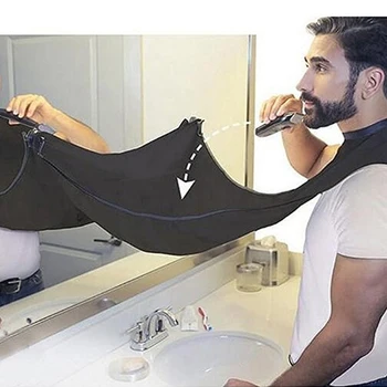 Hot Men's Bath Apron Black Beard Trimmer Care Hair Shaving Apron For Men Waterproof Floral Maid Cloth Protective Gloves
Hot Men's Bath Apron Black Beard Trimmer Care Hair Shaving Apron For Men Waterproof Floral Maid Cloth Protective Gloves