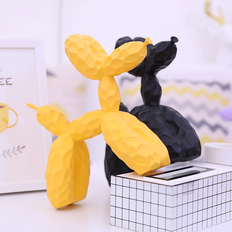 Nordic Lumpy Balloon Dog Bump Cute Animals Resin Sculpture Living Room Jeff Koons Style Home Decoration Accessories
Nordic Lumpy Balloon Dog Bump Cute Animals Resin Sculpture Living Room Jeff Koons Style Home Decoration Accessories