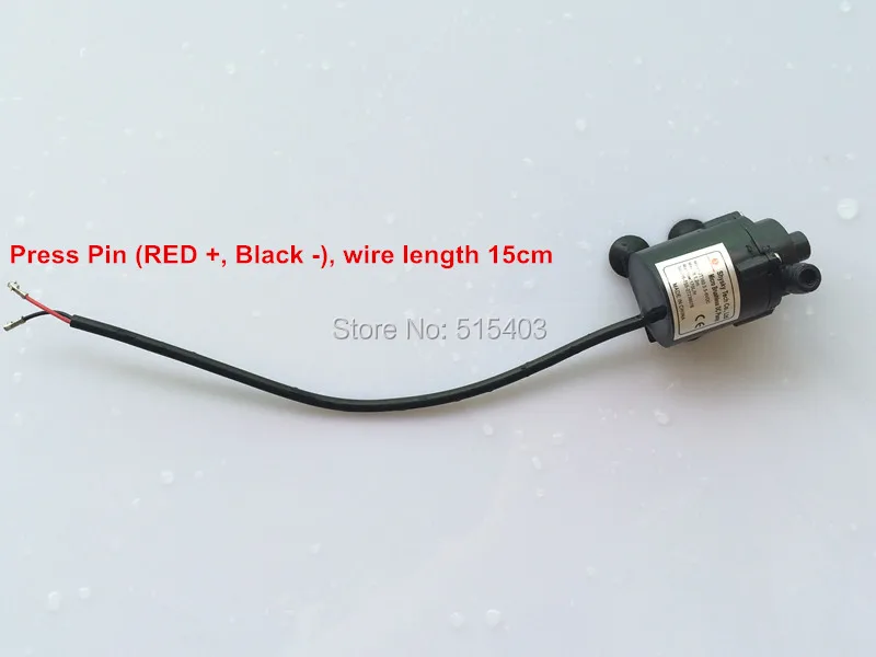 Free shipping 1pcs 3.5-6V Brushless Centrifugal Water Pump Submersible CPU Cooling 1.2M 170L/H Ultra quiet Long Life
Free shipping 1pcs 3.5-6V Brushless Centrifugal Water Pump Submersible CPU Cooling 1.2M 170L/H Ultra quiet Long Life