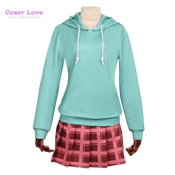 BanG Dream Hanazono Tae Cosplay Costume Halloween Christmas Costume 
BanG Dream Hanazono Tae Cosplay Costume Halloween Christmas Costume