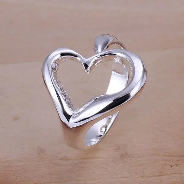 R009 free shipping 925 sterling silver ring, 925 silver trendy jewelry, Open Heart Ring /gcnaotua bcbajtia
R009 free shipping 925 sterling silver ring, 925 silver trendy jewelry, Open Heart Ring /gcnaotua bcbajtia