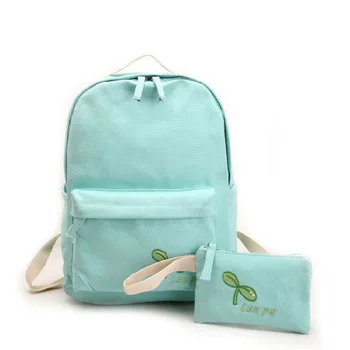 2pcs/set 2017 Spring Women Nylon Backpack Bean Sprouts Printed Backpack Set School Bag Clutch Bag Girls Rucksack
2pcs/set 2017 Spring Women Nylon Backpack Bean Sprouts Printed Backpack Set School Bag Clutch Bag Girls Rucksack