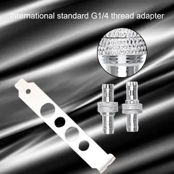 G1/4 Thread Fitting Direct Hose Connection Connector for Computer Water Cooling System fan cooling 2019
G1/4 Thread Fitting Direct Hose Connection Connector for Computer Water Cooling System fan cooling 2019