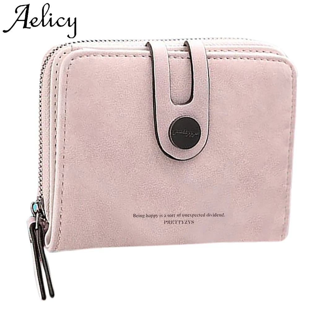 Aelicy Women Retro Multi-card Two Fold Small High Quality Solid Bag Simple Phone Pocket Fresh Student Coin Purse 2019
Aelicy Women Retro Multi-card Two Fold Small High Quality Solid Bag Simple Phone Pocket Fresh Student Coin Purse 2019