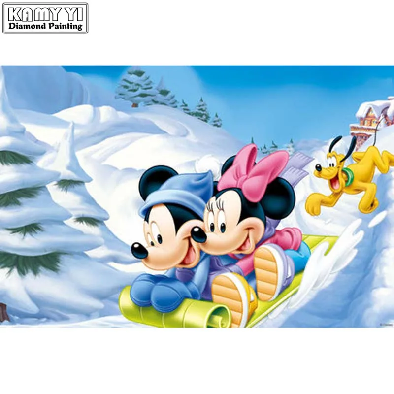 3D Full Square&Round Drill Diamond Painting Embroidery Mickey 5D Girl DIY Diamant Painting Cross Stitch Rhinestone Decor cnn
3D Full Square&Round Drill Diamond Painting Embroidery Mickey 5D Girl DIY Diamant Painting Cross Stitch Rhinestone Decor cnn