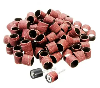 100pcs/set Sanding Sleeves 1/2 Sanding Grinding Wheel Dremel Rotary Tool Grinding Abrasive for Wood Treatment
100pcs/set Sanding Sleeves 1/2 Sanding Grinding Wheel Dremel Rotary Tool Grinding Abrasive for Wood Treatment
