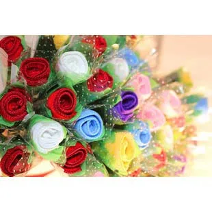 Free ship!1lot=20pc!Rose shape towels/ washcloth/Wholesale creative wedding gift/Birthday gift
Free ship!1lot=20pc!Rose shape towels/ washcloth/Wholesale creative wedding gift/Birthday gift