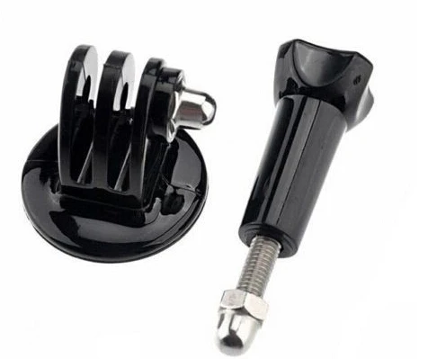 1/4 Tripod Mount Adapter + long Screw + Nut for GoPro7 6 5 4 3+ 3 SJCAM SJ4000 SJ5000 SJ6000 SJ7000 Xiaomi Yi 4k Accessories
1/4 Tripod Mount Adapter + long Screw + Nut for GoPro7 6 5 4 3+ 3 SJCAM SJ4000 SJ5000 SJ6000 SJ7000 Xiaomi Yi 4k Accessories