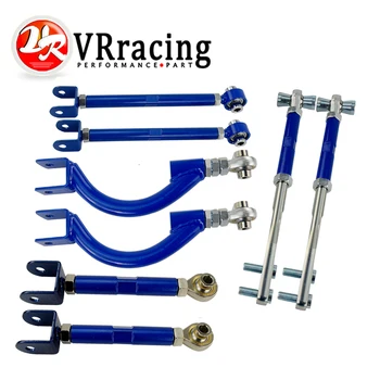VR - CHASSIS COMPONENTS FOR 95-98 240SX S14 S15 CAMBER+TRACTION+TENSION+TOE FRONT REAR JDM SUSPENSION kits VR9823+36+17+06
VR - CHASSIS COMPONENTS FOR 95-98 240SX S14 S15 CAMBER+TRACTION+TENSION+TOE FRONT REAR JDM SUSPENSION kits VR9823+36+17+06